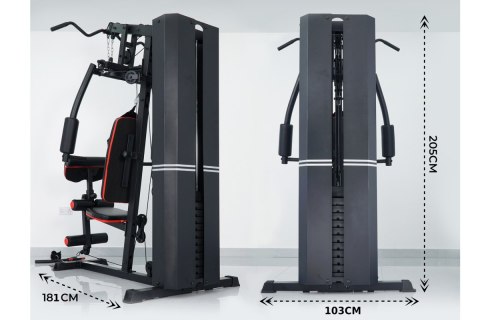 Atlas do ćwiczeń Sonifit Nevada Pro 100 Kg