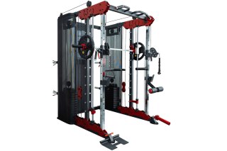 Atlas do ćwiczeń Suwnica Smitha Sonifit Tytan Pro Tag 144kg