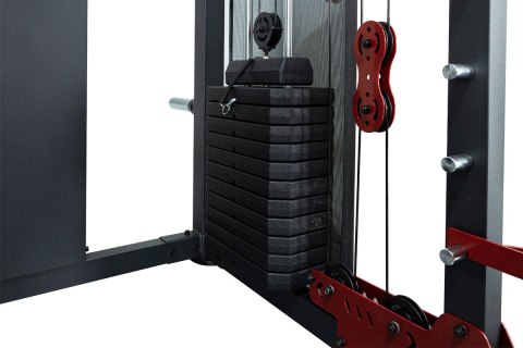 Atlas do ćwiczeń Suwnica Smitha Sonifit Tytan Pro Tag 144kg