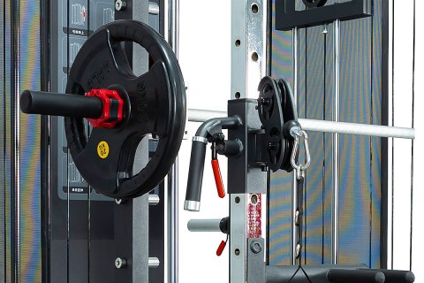 Atlas do ćwiczeń Suwnica Smitha Sonifit Tytan Pro Tag 144kg