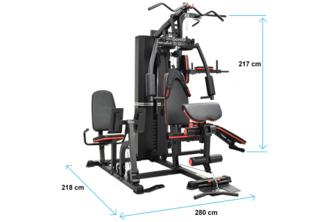 Atlas do ćwiczeń Sonifit New York Pro 100 Kg