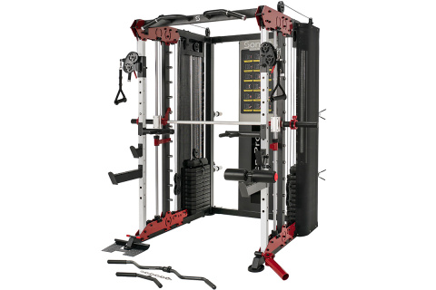 Atlas do ćwiczeń Suwnica Smitha Sonifit Tytan Pro Tag 144kg