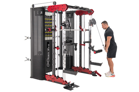 Atlas do ćwiczeń Suwnica Smitha Sonifit Tytan Pro Tag 144kg