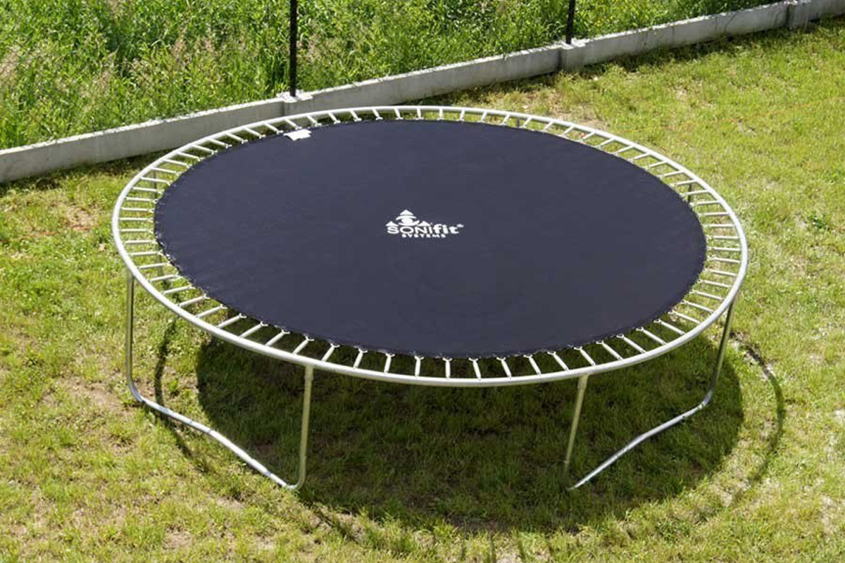 Mata do trampoliny SoniFit 12Ft (366cm, 72 uchwyty)