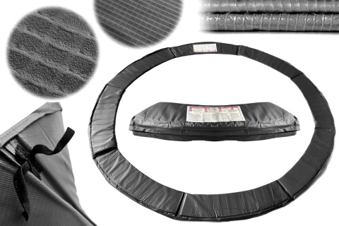 Osłona na sprężyny do Trampoliny SoniFit 10ft (305cm) Czarna Osłona na sprężyny do Trampoliny SoniFit 10ft (305cm) Czarna
