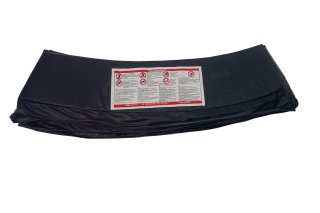 Osłona na sprężyny do Trampoliny SoniFit 12ft (366cm) Czarna