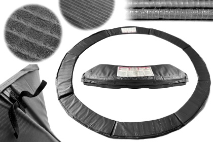 Osłona na sprężyny do Trampoliny SoniFit 12ft (366cm) Czarna