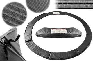 Osłona na sprężyny do Trampoliny SoniFit 14ft (427cm) Czarna