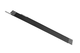 Pręty górny ring pierścień do mocowania siatki trampoliny SoniFit FIGS V2 12ft 366cm (128cm, 8szt)
