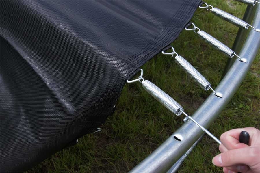 Sprężyna, sprężyny do trampoliny SoniFit (13,5cm, 135mm)