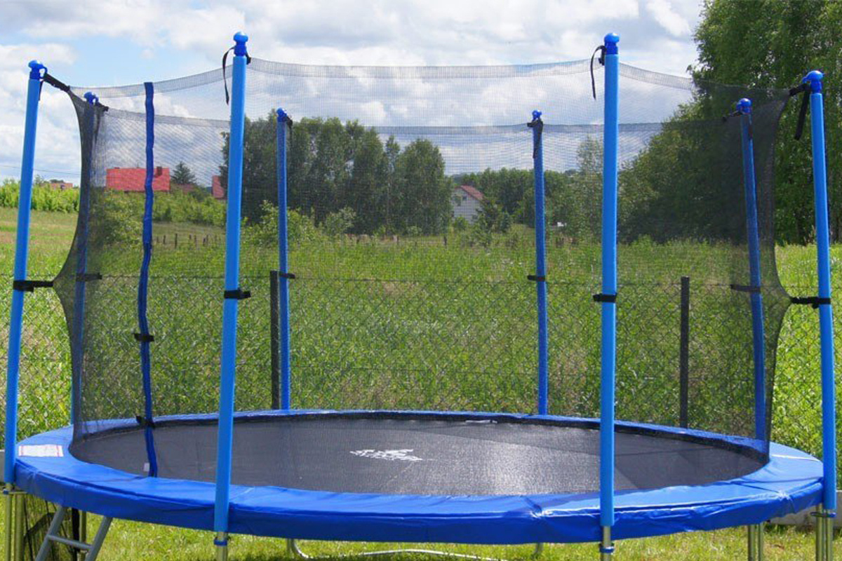 Siatka wewnętrzna do trampoliny SoniFit 10Ft (305cm, 8 mocowań)