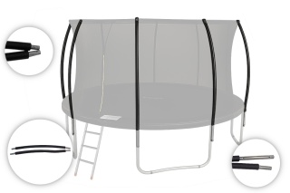 Słupek, słupki do trampoliny SoniFit FIGS V2 10FT, 12FT (dł. 180cm)