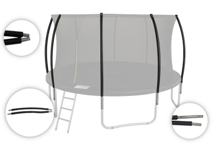 Słupek, słupki do trampoliny SoniFit FIGS V2 10FT, 12FT (dł. 180cm)