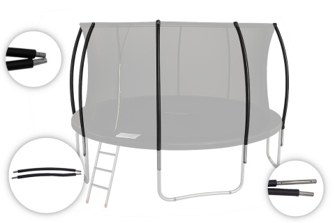 Słupek, słupki do trampoliny SoniFit FIGS V2 10FT, 12FT (dł. 180cm)