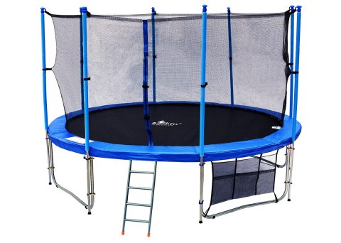 Trampolina ogrodowa SoniFit PRO 12Ft (366cm, 4 podwójne nogi)