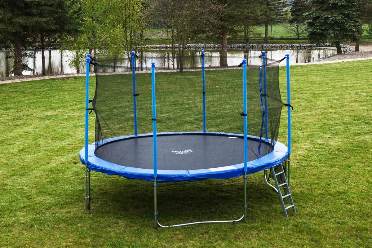 Trampolina ogrodowa SoniFit PRO 12Ft (366cm, 4 podwójne nogi) Trampolina ogrodowa SoniFit PRO 12Ft (366cm, 4 podwójne nogi)