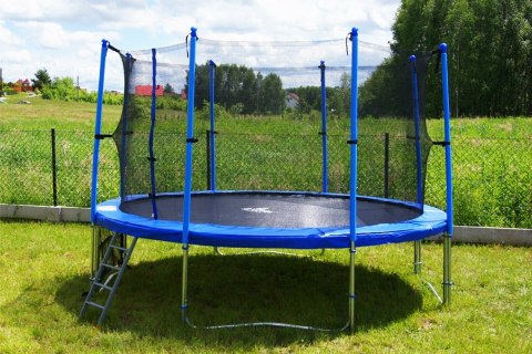 Trampolina ogrodowa SoniFit PRO 12Ft (366cm, 4 podwójne nogi)