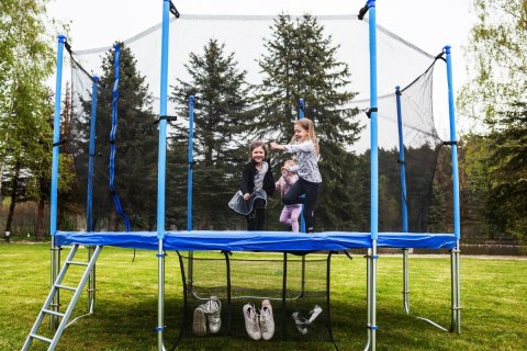 Trampolina ogrodowa SoniFit PRO 12Ft (366cm, 4 podwójne nogi)