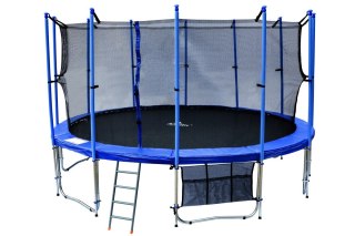 Trampolina ogrodowa SoniFit PRO 14Ft (427cm, 6 podwójnych nóg)