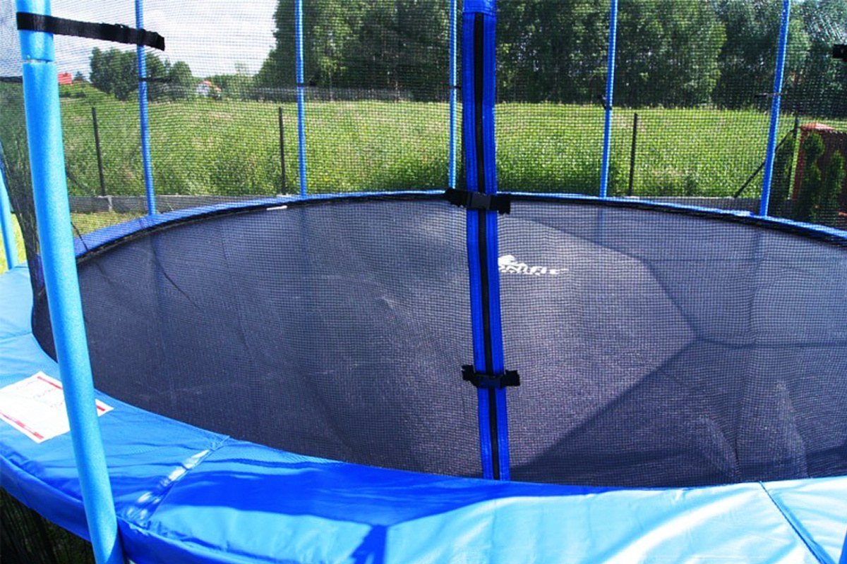 Trampolina ogrodowa SoniFit PRO 14Ft (427cm, 6 podwójnych nóg) Trampolina ogrodowa SoniFit PRO 14Ft (427cm, 6 podwójnych nóg)