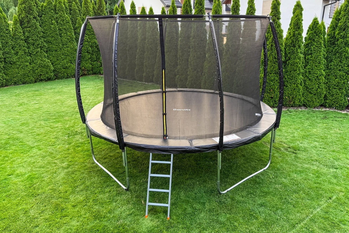 Trampolina ogrodowa Sonifit FIGS V2 10Ft (305cm) - obrazek 9