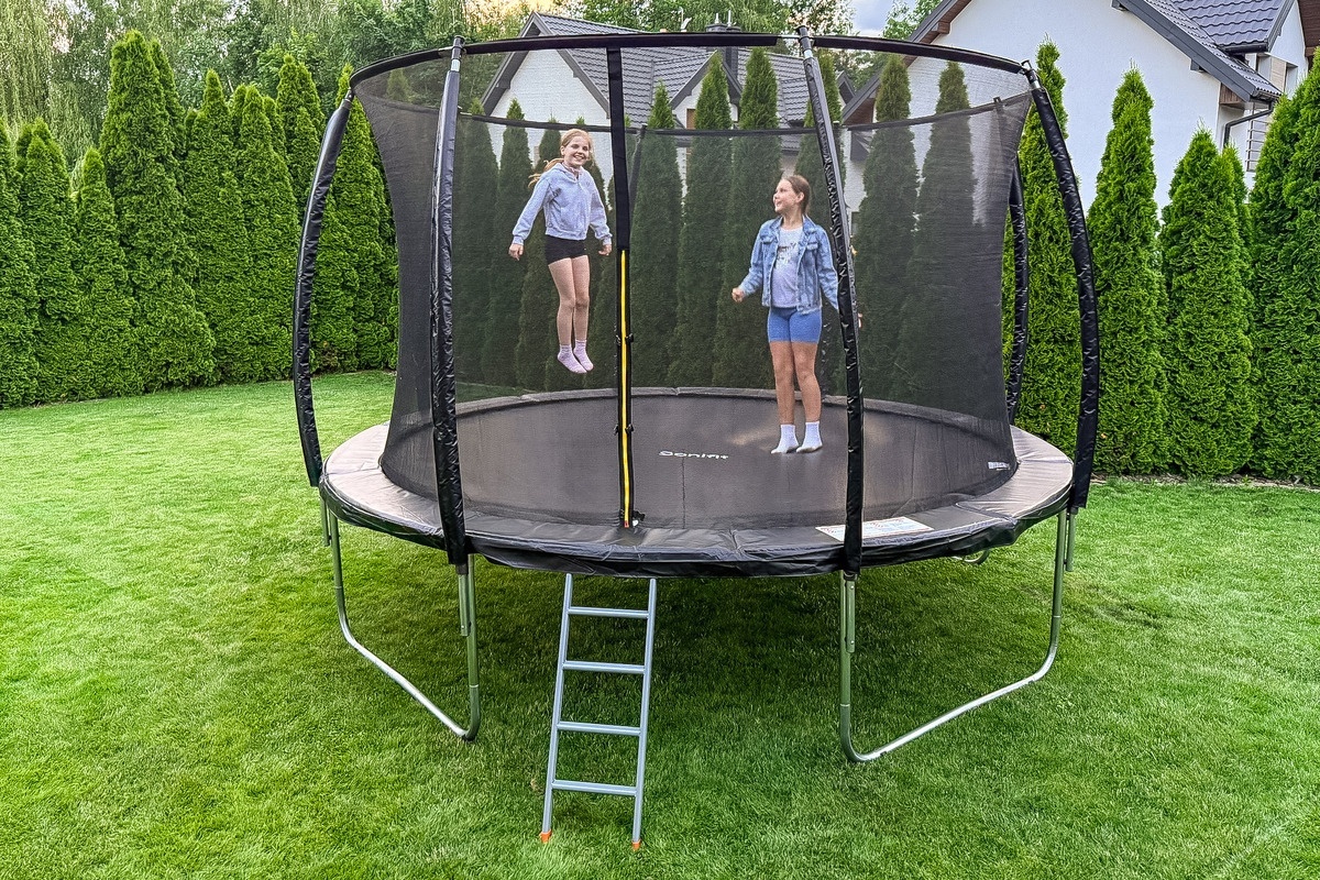 Trampolina ogrodowa Sonifit FIGS V2 10Ft (305cm) - obrazek 8