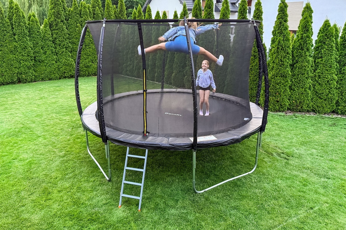 Trampolina ogrodowa Sonifit FIGS V2 10Ft (305cm) - obrazek 10