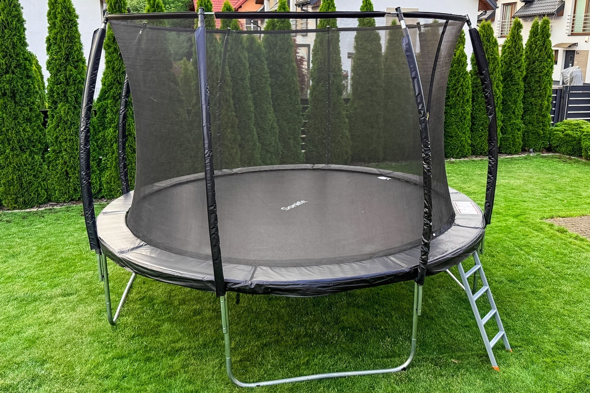 Trampolina ogrodowa Sonifit FIGS V2 10Ft (305cm) - obrazek 3