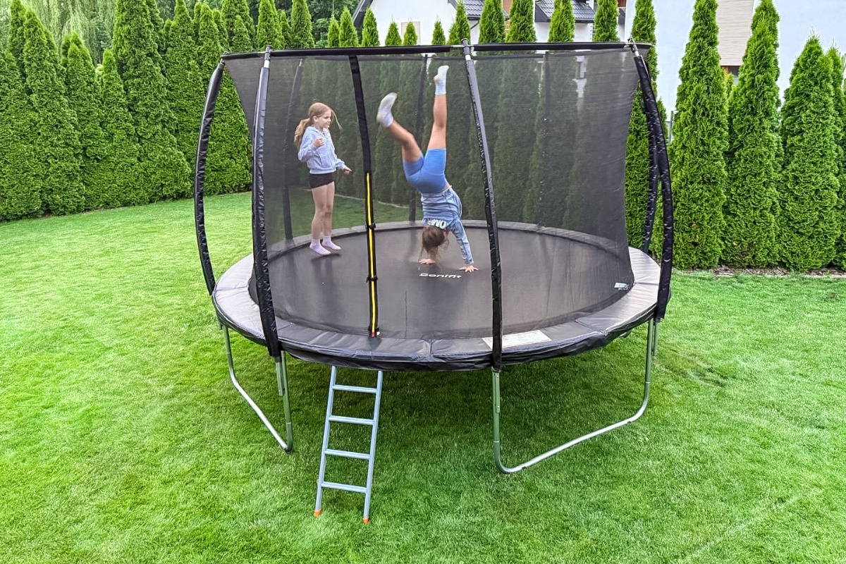 Trampolina ogrodowa Sonifit FIGS V2 10Ft (305cm) - obrazek 5