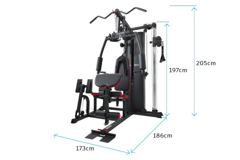 Atlas do ćwiczeń Sonifit Chicago Pro 100kg Atlas do ćwiczeń Sonifit Chicago Pro 100kg