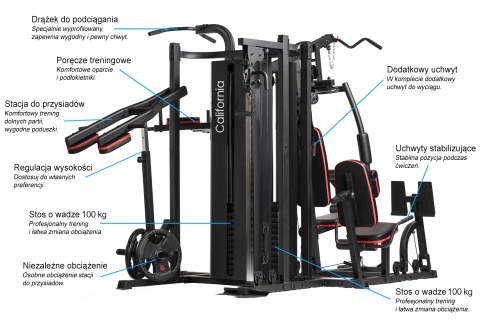 Atlas do ćwiczeń Sonifit Tag California