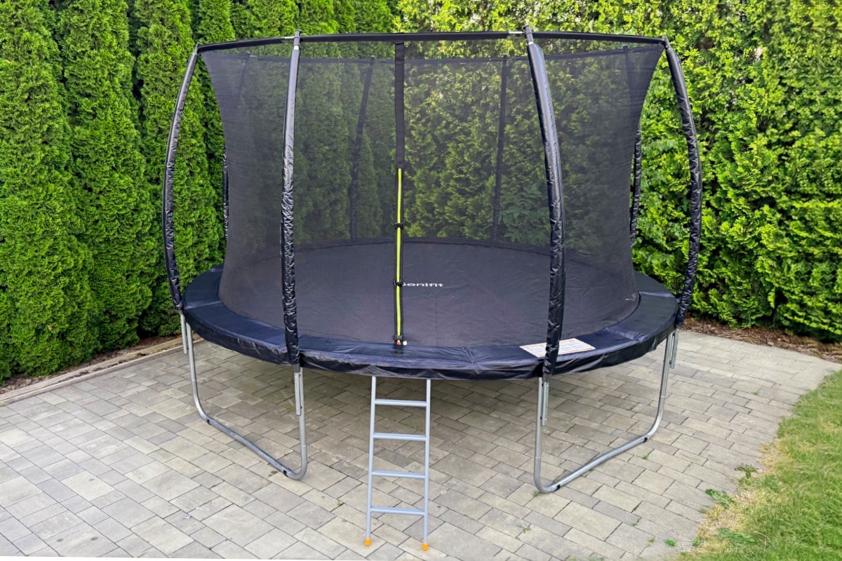 Trampolina ogrodowa Sonifit FIGS V2 10Ft (305cm) - obrazek 4