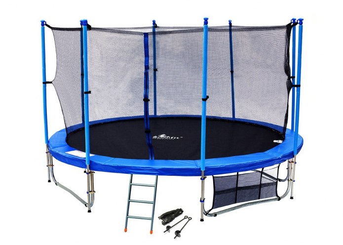 Podstawowe informacje o trampolinach Ogrodowych SoniFit